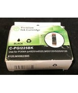 Green Project C-PGI225BK Black Ink Cartridge Replaces Canon PGI225BK - £2.76 GBP