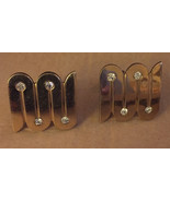 Vintage 1940s Kreisler 14K 14 Karat Rolled Gold Overlay Plate Squiggle C... - €66,92 EUR