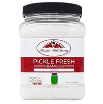 Hoosier Hill Farm Pickle Fresh Granules 1.5 lb Makes 160qt Plastic Canis... - £8.33 GBP