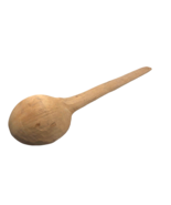 Wooden Spoon Handmade HUGE Large Scoop Long Handle Primitive Colonial Vi... - €79,15 EUR