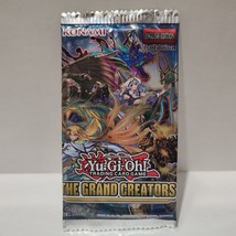 Konami Yu-Gi-Oh! TCG The Grand Creators Booster Pack - 7 Cards - $3.98