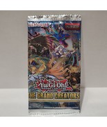 Konami Yu-Gi-Oh! TCG The Grand Creators Booster Pack - 7 Cards - £3.11 GBP