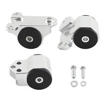 3 Bolt B&amp;D-Series Motor Mount Swap Kit for Honda Civic EG 1992-1995 Manu... - £48.07 GBP