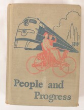 People and Progress Former School Book Reader 1947 Scott Foresman - $6.99