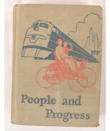 People and Progress Former School Book Reader 1947 Scott Foresman - $6.99