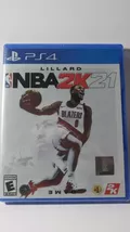 NBA 2K21 (PS4, 2020) - NEW &amp; FACTORY SEALED - Damian Lillard Cover - Pla... - $26.00