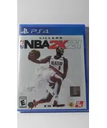 NBA 2K21 (PS4, 2020) - NEW &amp; FACTORY SEALED - Damian Lillard Cover - Pla... - $26.00