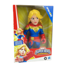 Hasbro Playskool Mega Mighties Marvel Super Hero Adventures Captain Marv... - $17.49