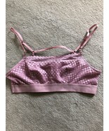 New Aerie S/P Lavendar Stretchy Crochet Lace Bralette - $15.83