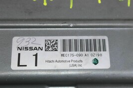 2011 Nissan Titan ECU ECM PCM Engine Computer Control Module MEC175-090 image 2