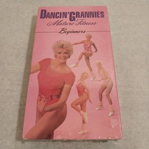 New Sealed VHS Dancin&#39; Grannies Mature Fitness -- Beginners -- 1991 - £4.58 GBP