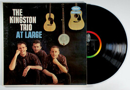 Lp kingston trio at large thumb200