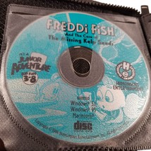 Freddi Fish Pajama Sam CD-ROM Lot Child KIds Educational Games - £28.69 GBP