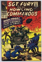 Sgt Fury and His Howling Commandos #40 ORIGINAL Vintage 1967 Marvel Comics - £11.60 GBP
