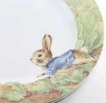 4 Beatrix Potter Peter Rabbit Easter Spring Meadow Bunny Dinner Plates 10.5” New - £47.19 GBP