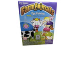 R J Farm Animals Egg Coloring 10 Fancy/ Farm Animals Egg Stands - $19.68