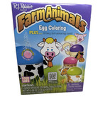 R J Farm Animals Egg Coloring 10 Fancy/ Farm Animals Egg Stands - €17,01 EUR