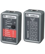IDEAL 62-200 LinkMaster RJ45 CAT5E/6 Ethernet Wiremapper Tester - €76,12 EUR