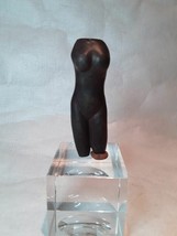 Alexander Ney Russian American sculptor &quot;Brown standing Nude&quot; N3 - £233.16 GBP