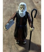Moses Action Figure By Accoutrements Vintage With Staff Tablets 2003 - $289.39 MXN