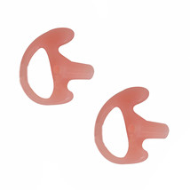 Gel Ear Mold Inserts For Acoustic Tube - 2 Right Large - 2Way Radio Eartips - £12.77 GBP