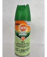 OFF! Deep Woods Dry Spray Insect Repellent Mosquito Tick 2.5oz COMBINE S... - $5.29