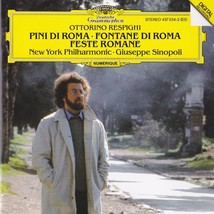 Respighi Pines &amp; Festivals of Rome, Roman Festival CD German Import Sinopoli - £9.79 GBP