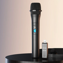2X Vhf Wireless Handhel Ktv Karaoke Microphone For Kids Portable Mic Speaker - £34.09 GBP