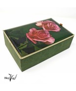 Vintage Amaretto di Saronno The Tiffany Rose Double Pink Rose Gift Box -... - £14.31 GBP