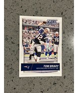 2016 Panini Score Tom Brady #189 New England Patriots $2.88 B3G1 - $2.88