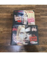 Vampire Diaries Books Lot of 4 Mixed Media : The Return Night Fall, Shad... - $31.79