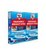 Ethos Heavenly AMD Eye Drops for Age-Related Macular Degeneration 2 x Bo... - £117.92 GBP