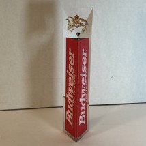 Budweiser King of Beers Acrylic Triangle Beer Tap Handle 8&quot; Tall - $23.99