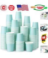 3 oz BPA-Free Sky Blue Cups - Leak-Proof Disposable Bathroom and Espress... - $526.10 MXN