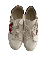 ALDO x Disney Trainers Mickey Mouse Size 9 White Diamante. Excellent condition - £23.73 GBP