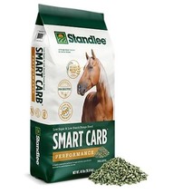 Standlee 2175-30102-0-0 Smart Carb Performance Pellets Horse Feed, 40 lb... - £49.22 GBP
