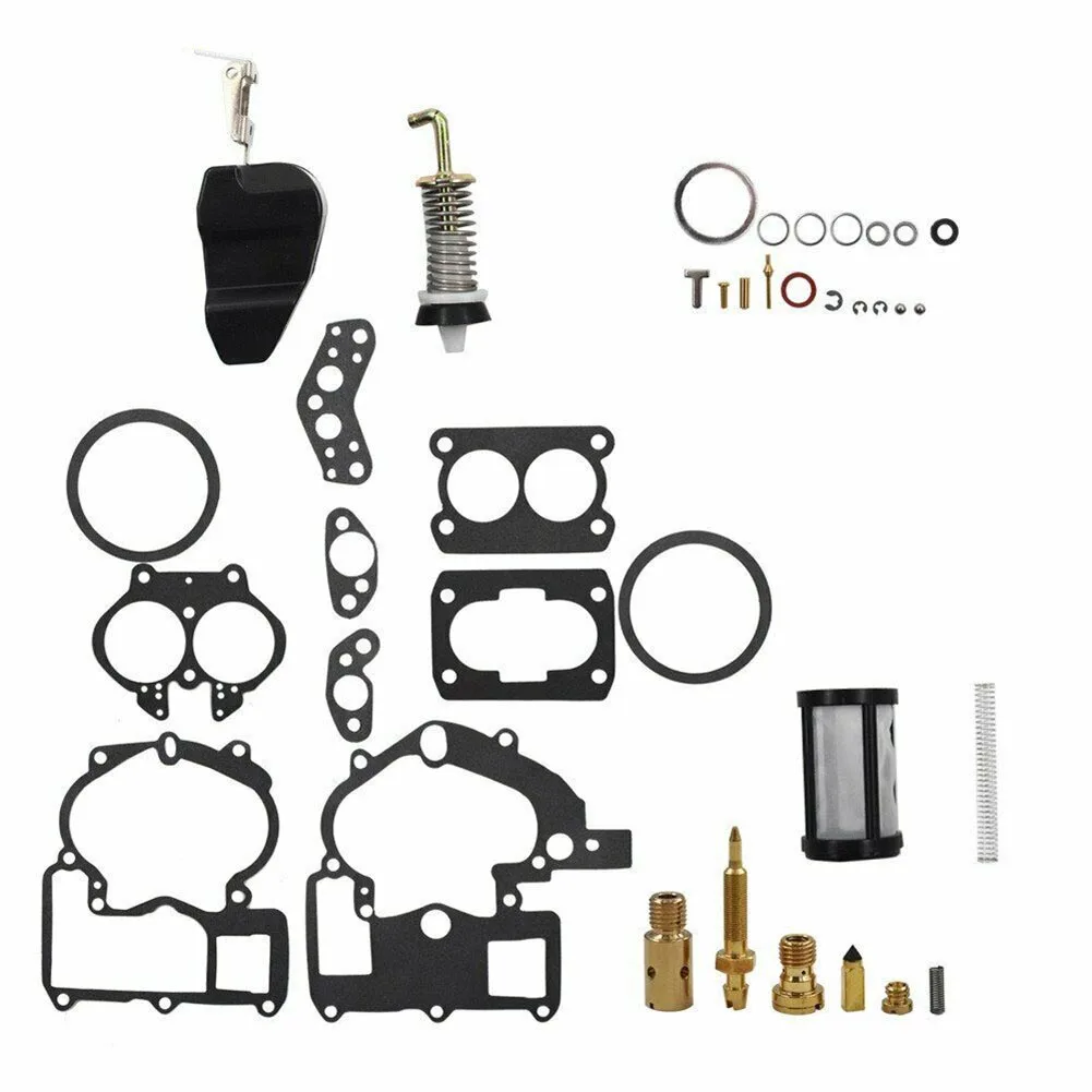 Carburetor Repair Kit for Mercruiser 3.0L 4.3L 5.0L 5.7L - Engine Carb Rebuild - £19.68 GBP