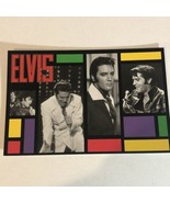 Elvis Presley Postcard Elvis 68 Comeback Special 4 Images In One - $3.46