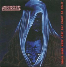 Amboss – Those Who Have Lost The Right To Exist - 1CD - Rare - $41.68 CAD