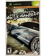 XBOX - NEED FOR SPEED MOST WANTED (Replacement Manual) - $16.44 CAD