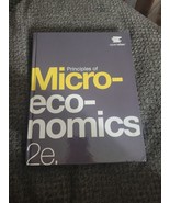 Principles of Microeconomics 2e by OpenStax (hardcover version, full col... - £11.48 GBP