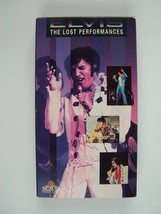 Elvis - The Lost Performances VHS - £8.24 GBP
