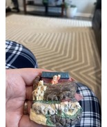 Vintage Noah’s Ark  Refrigerator Magnets Animals Fridge Resin - $6.00