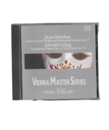 Jean Sibelius / Edvard Grieg Vienna Master Series CD Very Good Germany - $72.15 MXN