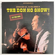 The Don Ho Show Live From Hawaii Vinyl Record 1960s 33 12&quot; Vintage VRG2 - £23.72 GBP