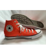 Converse All-Star Chuck Taylor Neon Orange US Men 7 Women 9 High Tops 16... - €33,61 EUR