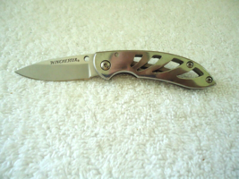 Winchester Single Blade Pocket Clip Pocket Knife &quot; GREAT COLLECTIBLE ITEM &quot; - $17.75