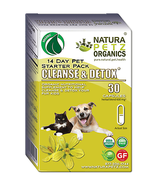 Holistic Pet Cleanse &amp; Detox Starter Pack - £24.63 GBP