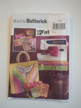 Butterick 4476 Fat Quarters Sewing Accessories Uncut Sewing Pattern Pin ... - $8.54