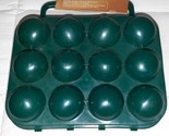 Egg Carrier Plastic Ozark Trail New Holds 12 eggs Great for cooler or RV... - $8.99